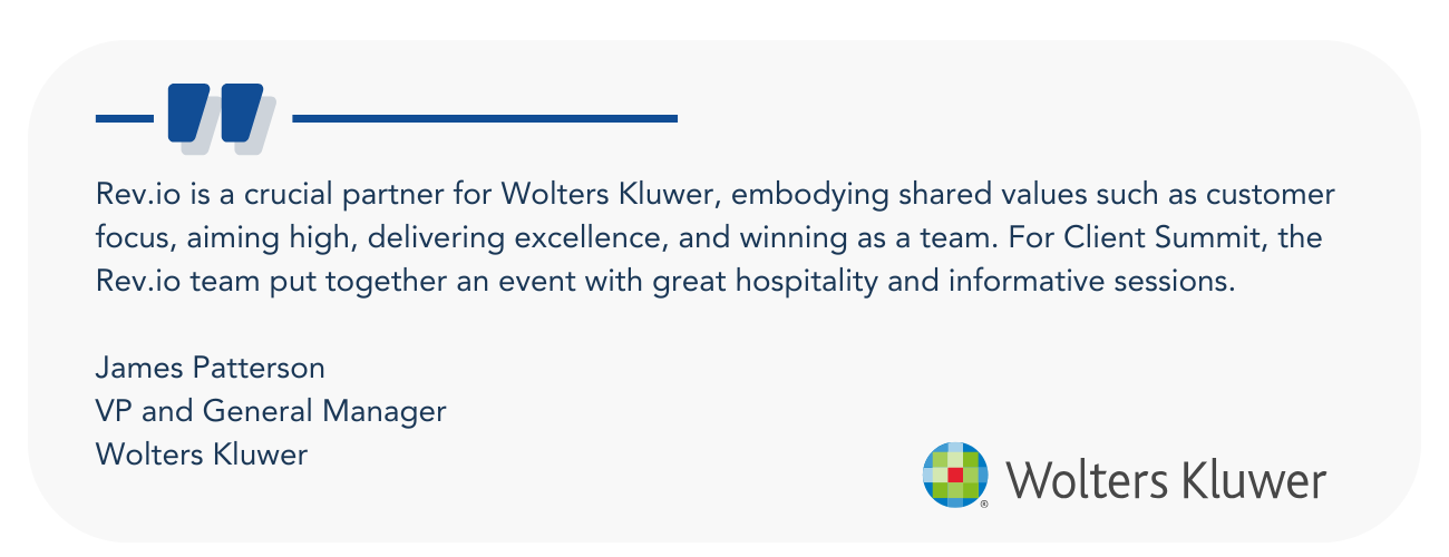 ClientSummitQuote-WoltersKluwer